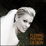 Fleming Portrait Design Logo